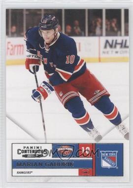 2011-12 Panini Playoff Contenders - [Base] #78 - Marian Gaborik