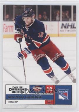 2011-12 Panini Playoff Contenders - [Base] #78 - Marian Gaborik