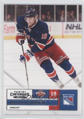 2011-12 Panini Playoff Contenders - [Base] #78 - Marian Gaborik