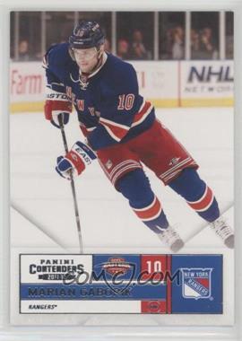 2011-12 Panini Playoff Contenders - [Base] #78 - Marian Gaborik