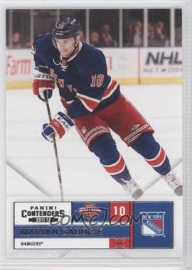 2011-12 Panini Playoff Contenders - [Base] #78 - Marian Gaborik