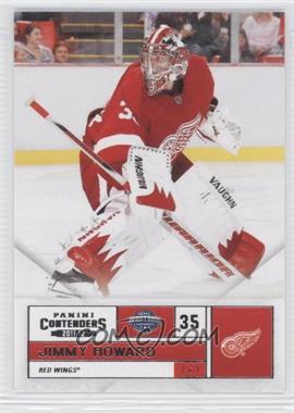 2011-12 Panini Playoff Contenders - [Base] #93 - Jimmy Howard