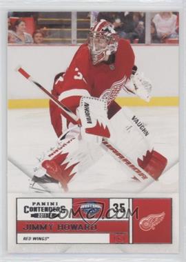 2011-12 Panini Playoff Contenders - [Base] #93 - Jimmy Howard