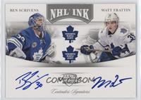 Ben Scrivens, Matt Frattin #/300