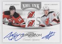 Adam Henrique, Adam Larsson