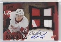 Rookie Patch Autograph - Gustav Nyquist [Noted] #/10