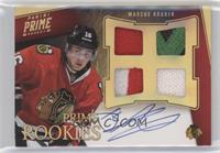 Rookie Patch Autograph - Marcus Kruger #/25