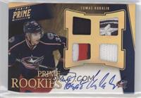 Rookie Patch Autograph - Tomas Kubalik #/25