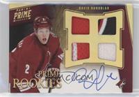 Rookie Patch Autograph - David Rundblad #/25