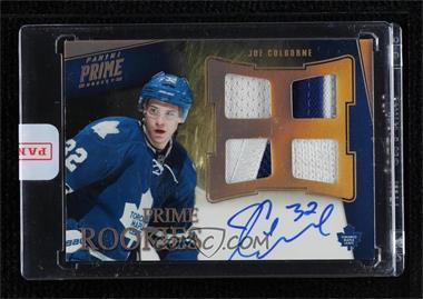 2011-12 Panini Prime - [Base] - Gold #157 - Rookie Patch Autograph - Joe Colborne /25 [Uncirculated]