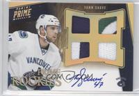 Rookie Patch Autograph - Yann Sauve #/25