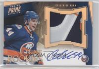 Rookie Patch Autograph - Calvin de Haan #/5