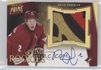 Rookie Patch Autograph - David Rundblad [EX to NM] #/5