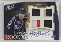 Rookie Patch Autograph - David Savard #/50