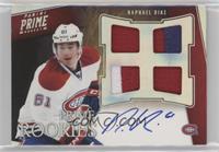 Rookie Patch Autograph - Raphael Diaz #/50