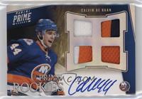 Rookie Patch Autograph - Calvin de Haan #/50