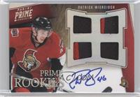 Rookie Patch Autograph - Patrick Wiercioch #/50