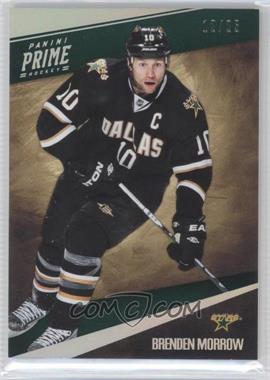 2011-12 Panini Prime - [Base] - Silver #27 - Brenden Morrow /25