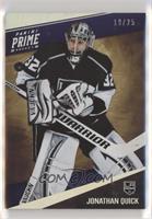 Jonathan Quick [Noted] #/25