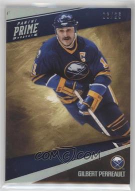 2011-12 Panini Prime - [Base] - Silver #8 - Gilbert Perreault /25