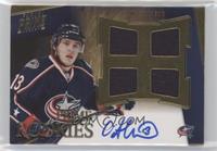 Rookie Patch Autograph - Cam Atkinson #/199