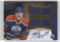Rookie Patch Autograph - Ryan Nugent-Hopkins [Noted] #/199