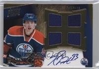 Rookie Patch Autograph - Ryan Nugent-Hopkins [Noted] #/199