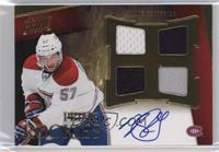 Rookie Patch Autograph - Blake Geoffrion #/199