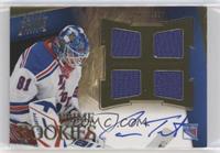 Rookie Patch Autograph - Cam Talbot [EX to NM] #/199