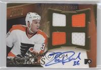 Rookie Patch Autograph - Zac Rinaldo #/199