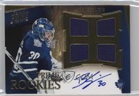 Rookie Patch Autograph - Ben Scrivens #/199