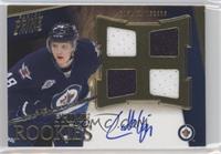 Rookie Patch Autograph - Carl Klingberg #/199