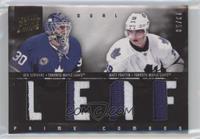 Ben Scrivens, Matt Frattin #/50