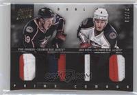 Ryan Johansen, John Moore #/50