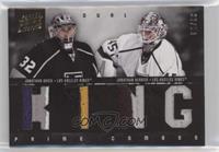 Jonathan Quick, Jonathan Bernier #/50