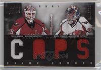 Michal Neuvirth, Tomas Vokoun #/225