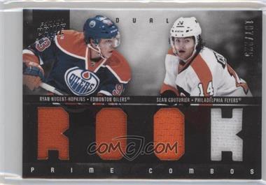 2011-12 Panini Prime - Prime Combos Dual Materials #48 - Ryan Nugent-Hopkins, Sean Couturier /225