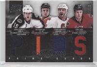 Derek Dorsett, Zac Rinaldo, Zenon Konopka, Chris Neil #/75