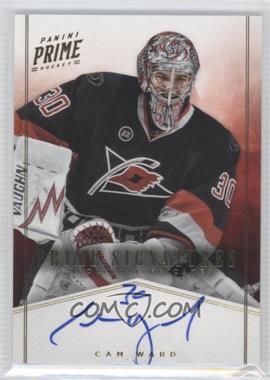 2011-12 Panini Prime - Prime Signatures - Gold #14 - Cam Ward /50