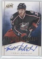 2013-14 Panini Prime Update - Tomas Kubalik #/50