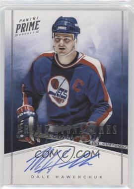 2011-12 Panini Prime - Prime Signatures #23 - Dale Hawerchuk /99