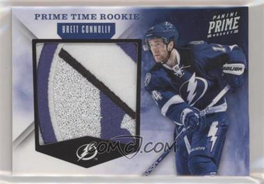2011-12 Panini Prime - Prime Time Rookie Materials - Patches #13 - Brett Connolly /10