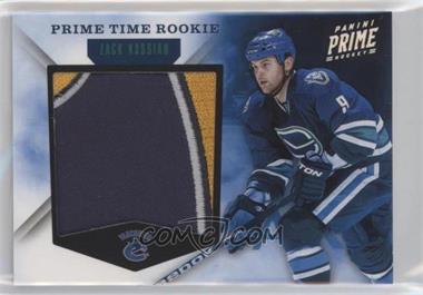 2011-12 Panini Prime - Prime Time Rookie Materials - Patches #15 - Zack Kassian /10