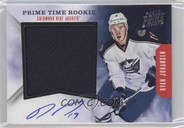 2011-12 Panini Prime - Prime Time Rookie Materials - Signatures #7 - Ryan Johansen /50