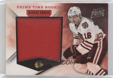 2011-12 Panini Prime - Prime Time Rookie Materials #26 - Marcus Kruger /99