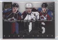  Cameron Gaunce, Erik Johnson, Paul Stastny #/25