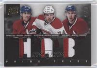 Raphael Diaz, Alexei Emelin, Josh Gorges #/25