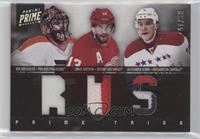 Ilya Bryzgalov, Pavel Datsyuk, Alexander Semin #/25