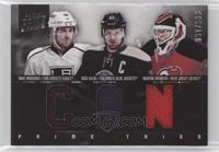 Martin Brodeur, Mike Richards, Rick Nash #/150