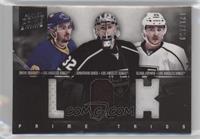 Drew Doughty, Jonathan Quick, Slava Voynov #/150